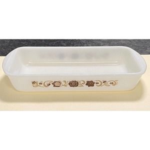 Jeannette Glasbake Rectangular Dish‎